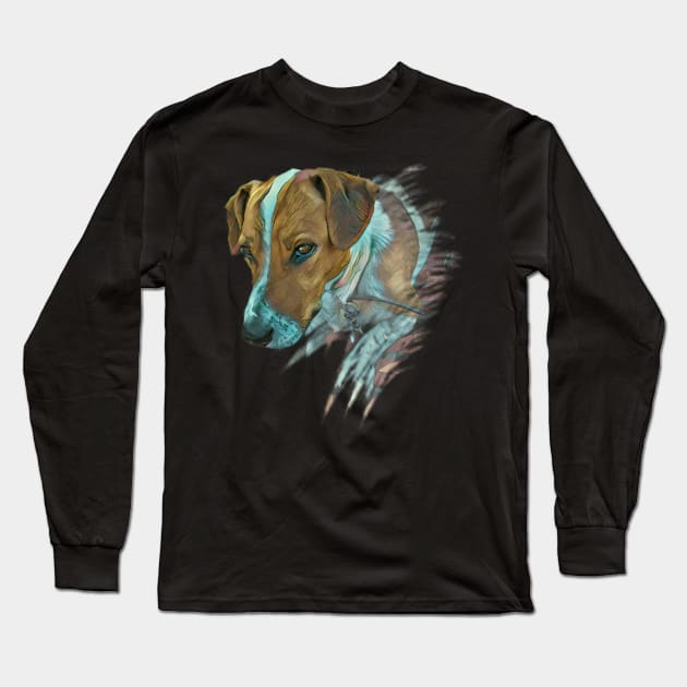 Mutt Long Sleeve T-Shirt by Sutilmente